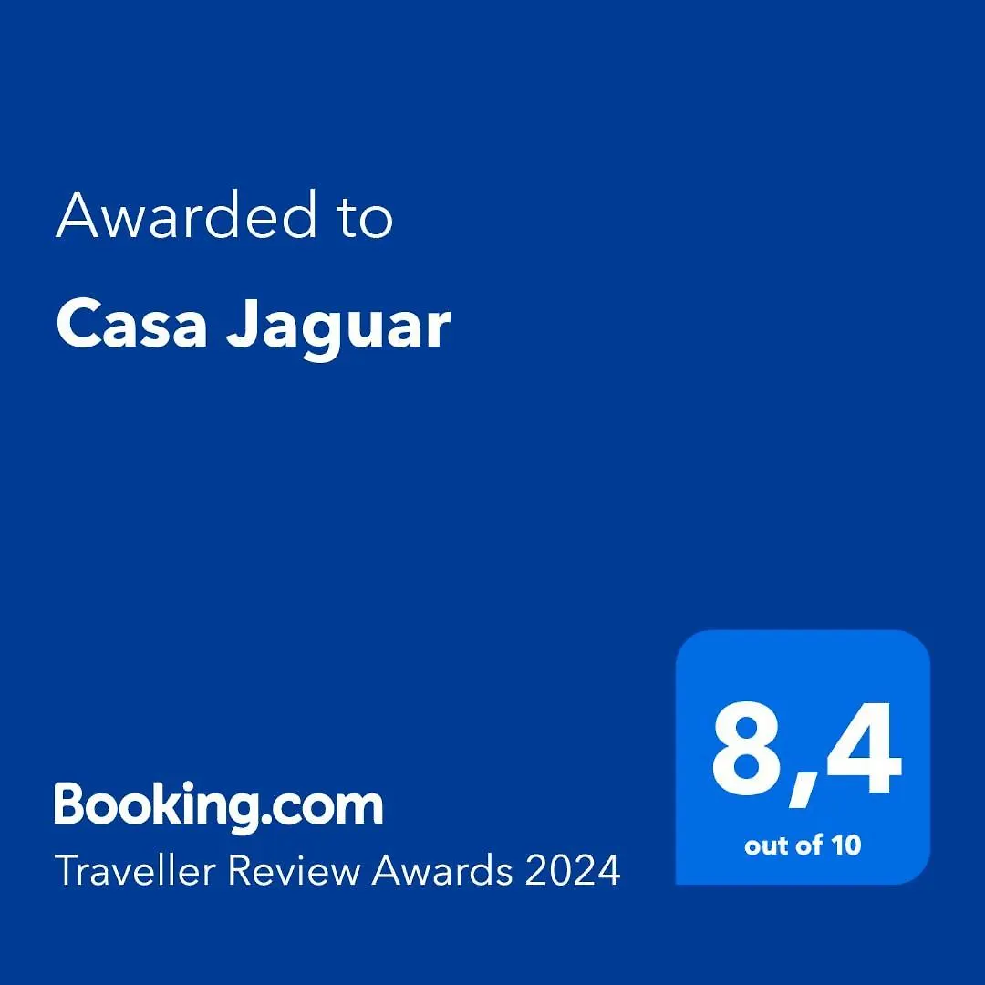 プエルト・モレロスCasa Jaguarアパートメント