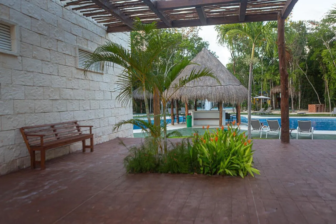 Apartment Ferienwohnung Casa Jaguar Puerto Morelos Mexiko