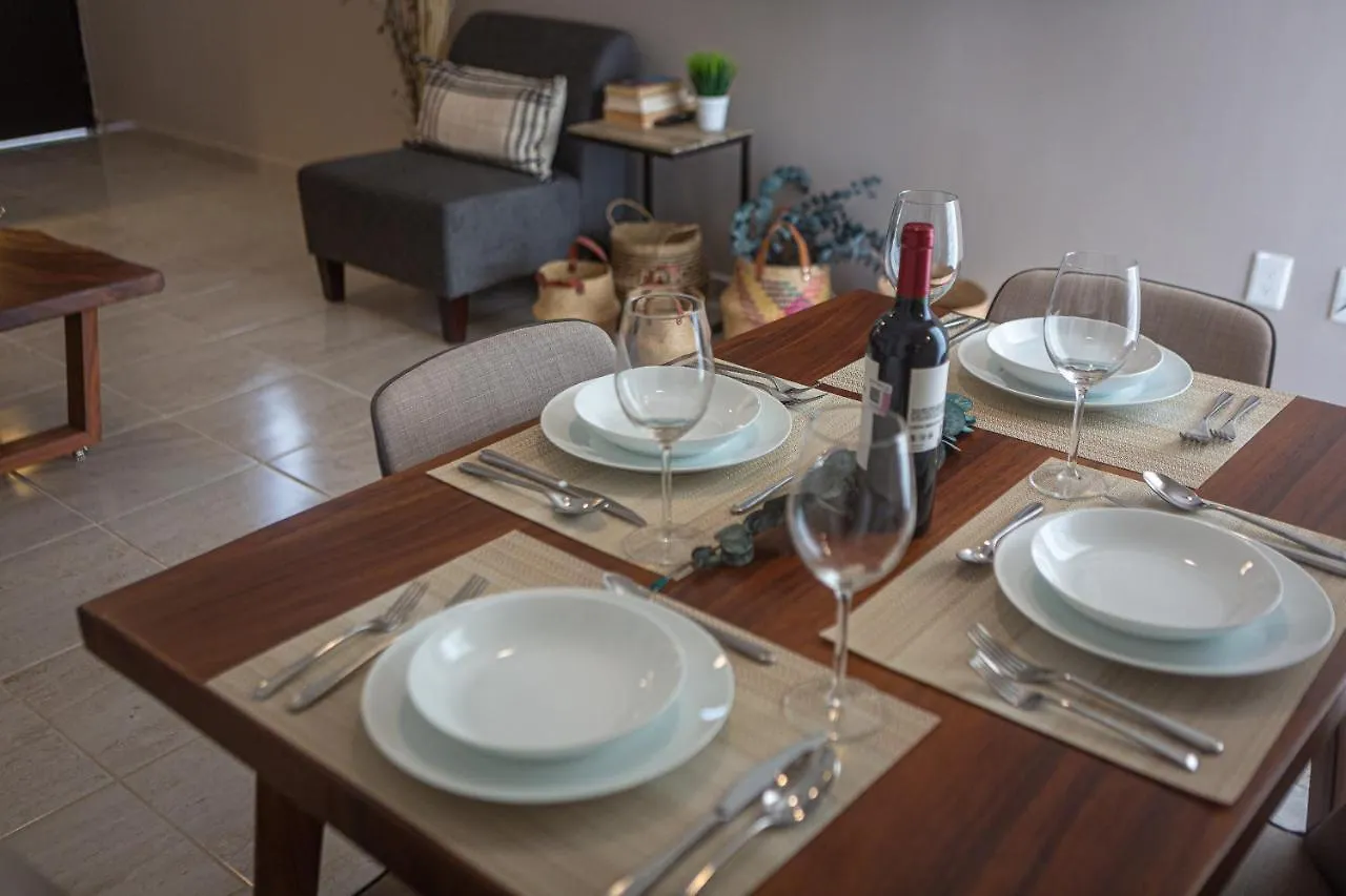 Apartment Ferienwohnung Casa Jaguar Puerto Morelos