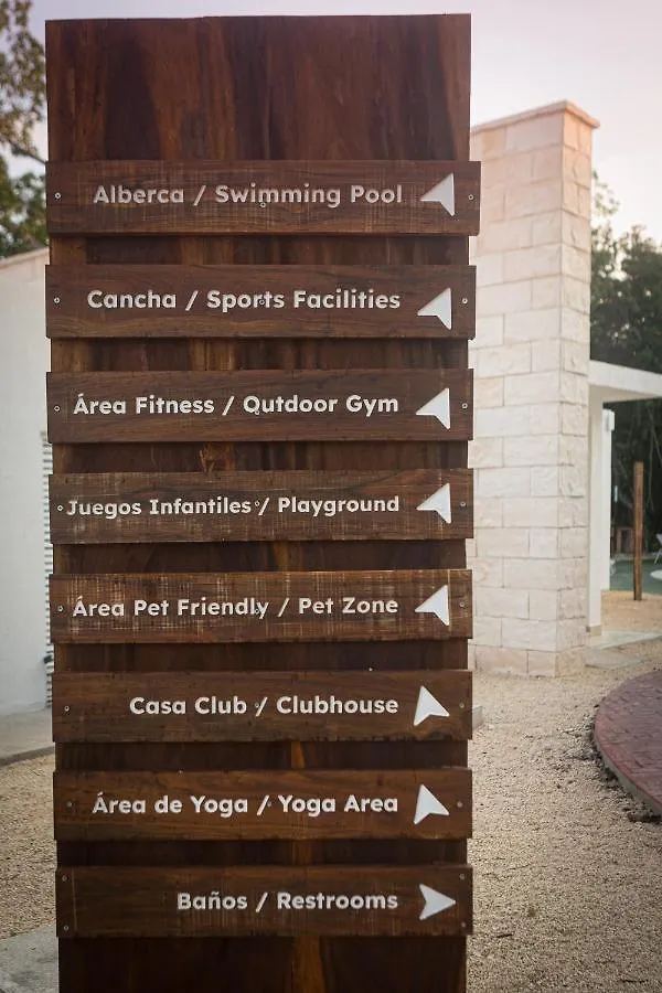 Ferienwohnung Casa Jaguar Puerto Morelos Mexiko